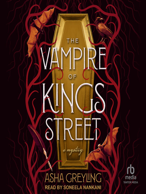 Cover image for The Vampire of Kings Street
